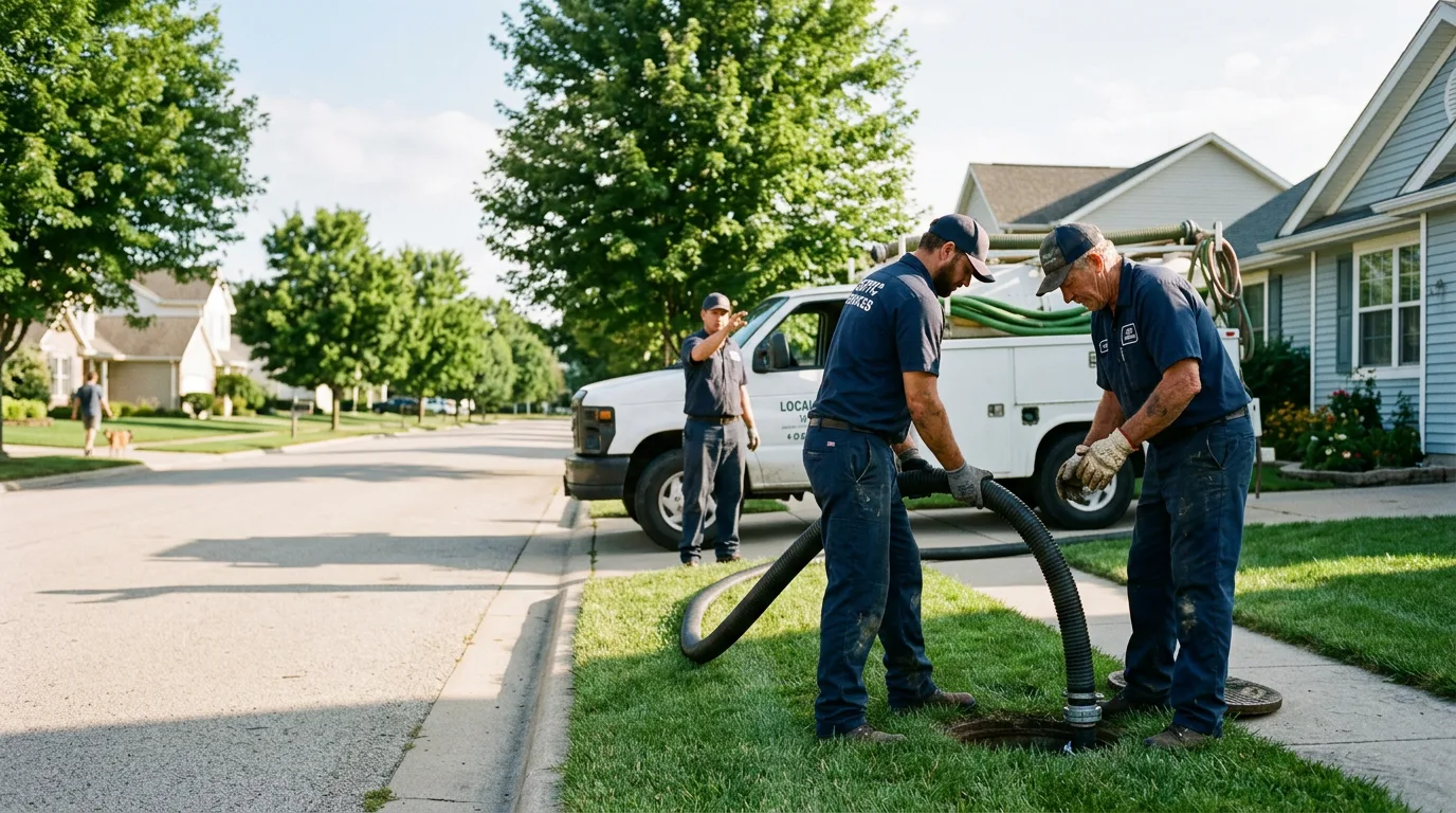 Septic Tank Pumping in Fairview, UT near me